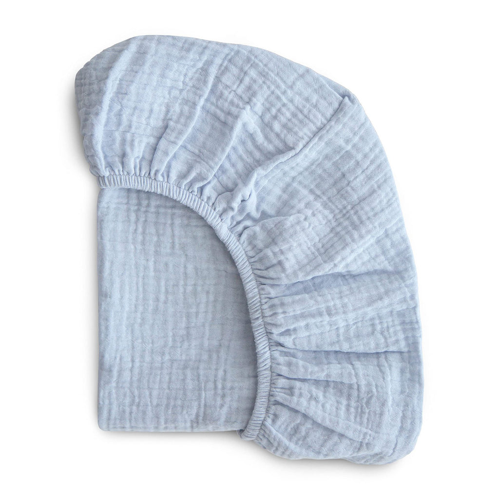 Feuille de gauze en coton intégral, imprimée pour bébé européenne et américaine