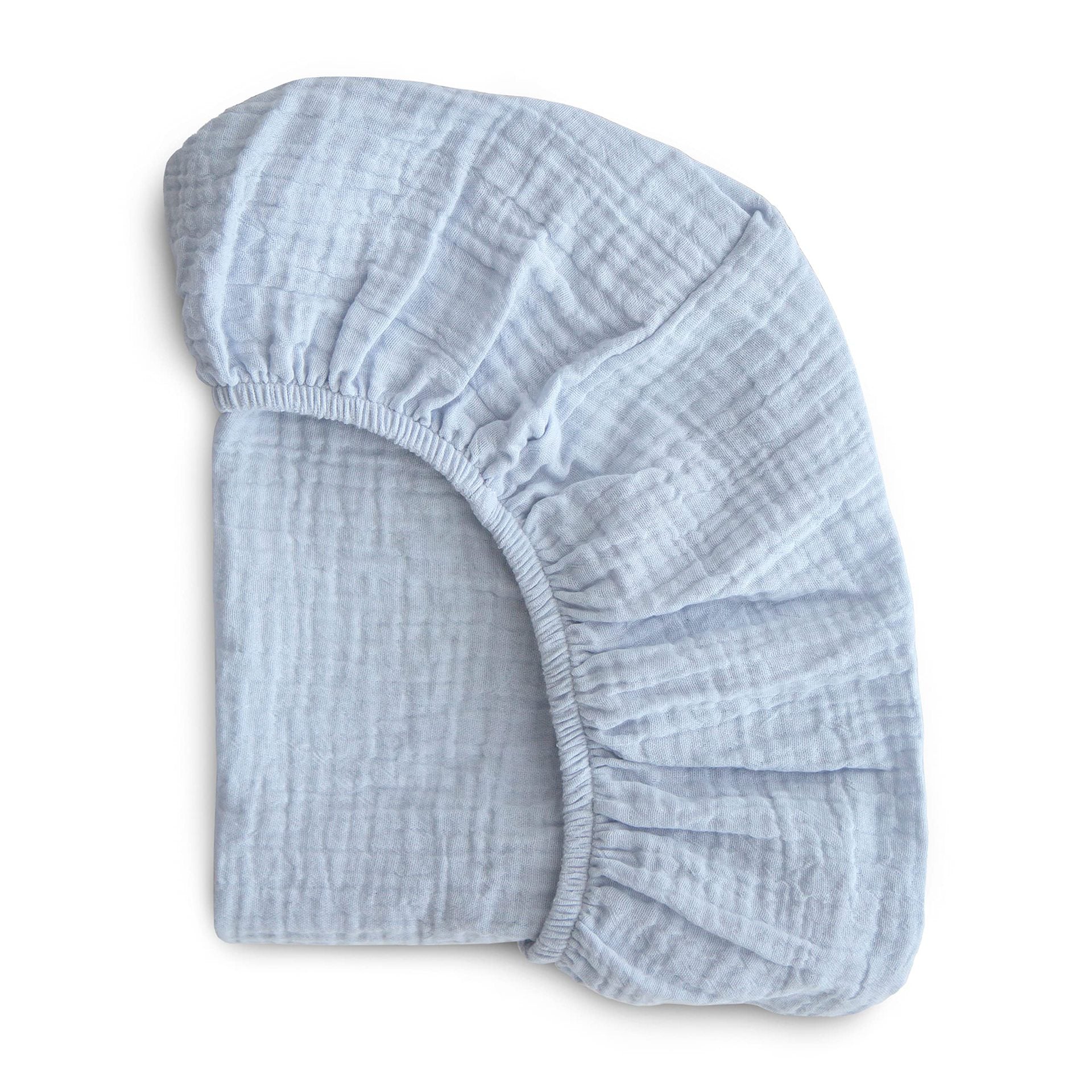 Feuille de gauze en coton intégral, imprimée pour bébé européenne et américaine