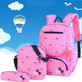 École primaire fille style coréen mignon Princess sac à dos