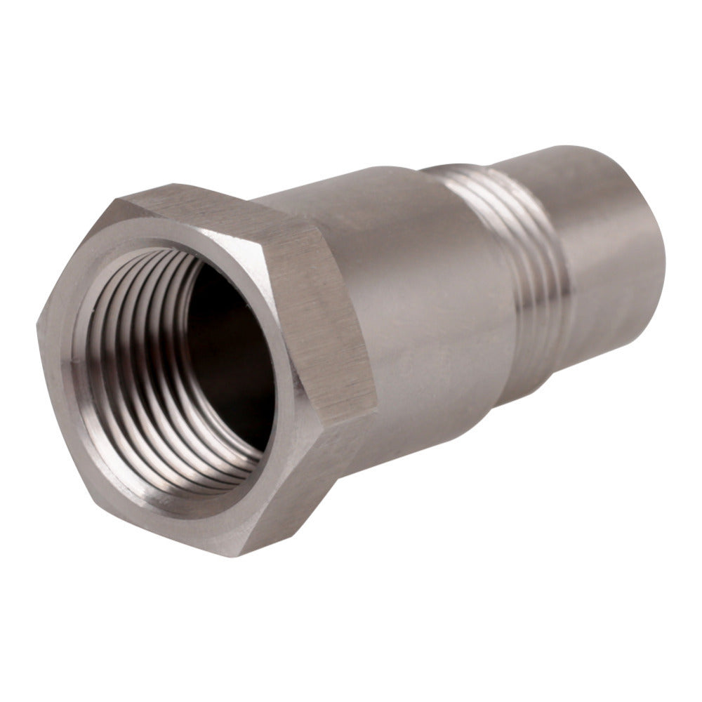 Adaptateur fileté en métal pour usage automobile