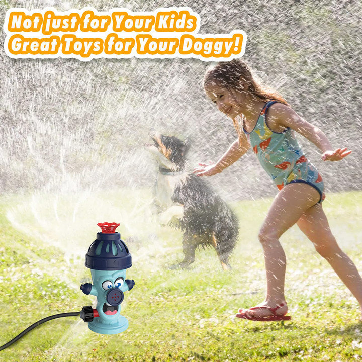 En extérieur Sprinkler Splash Baseball pour les enfants La pression d'eau Lifting Sprinkler cadeau de Noël