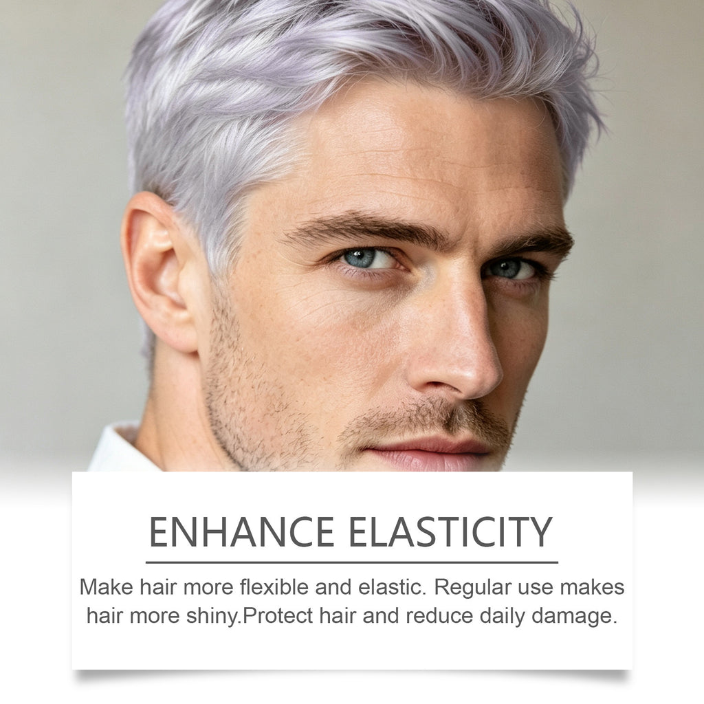 Masque de cheveux pourpre Nourrissant