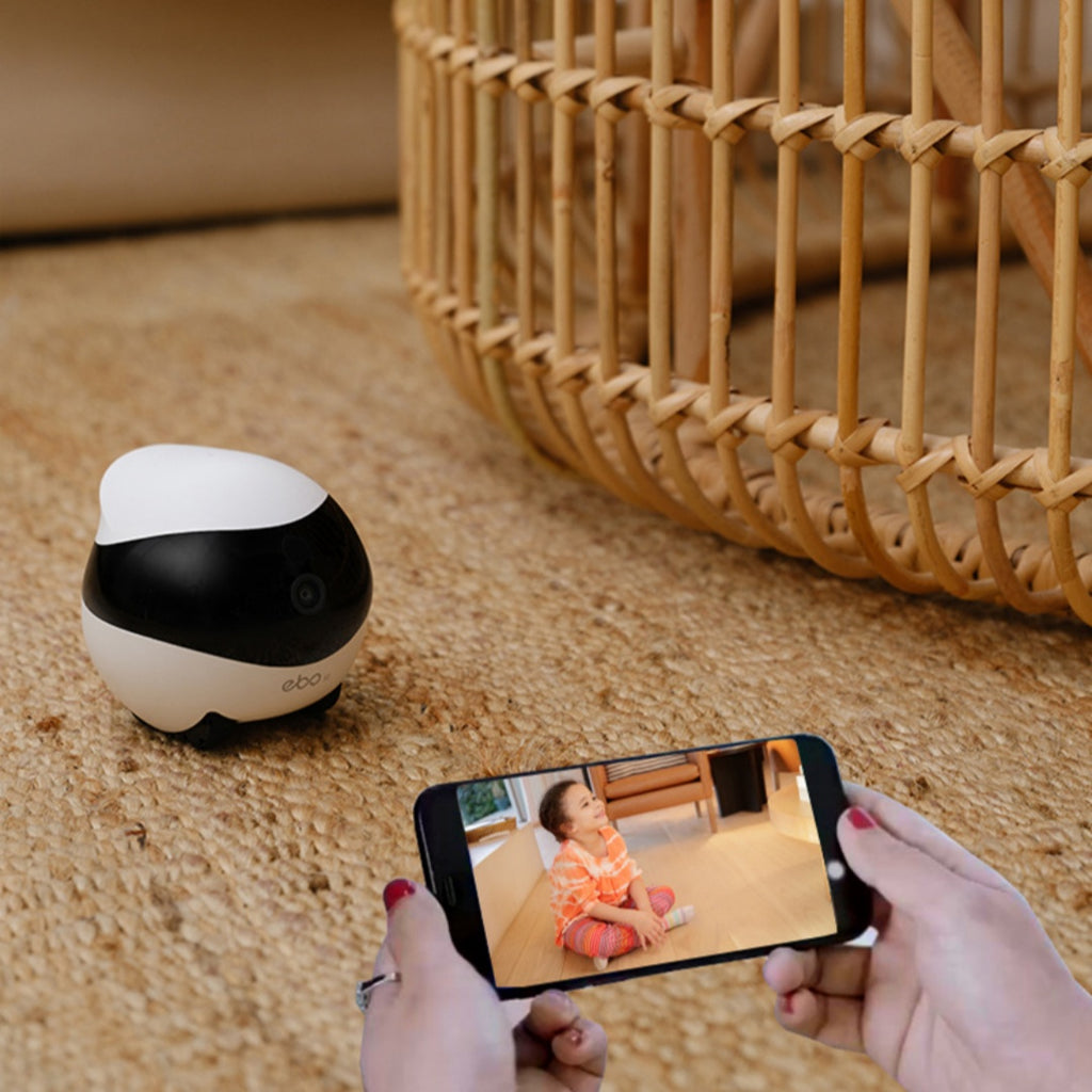 Smart Home Caméra robot de surveillance mobile