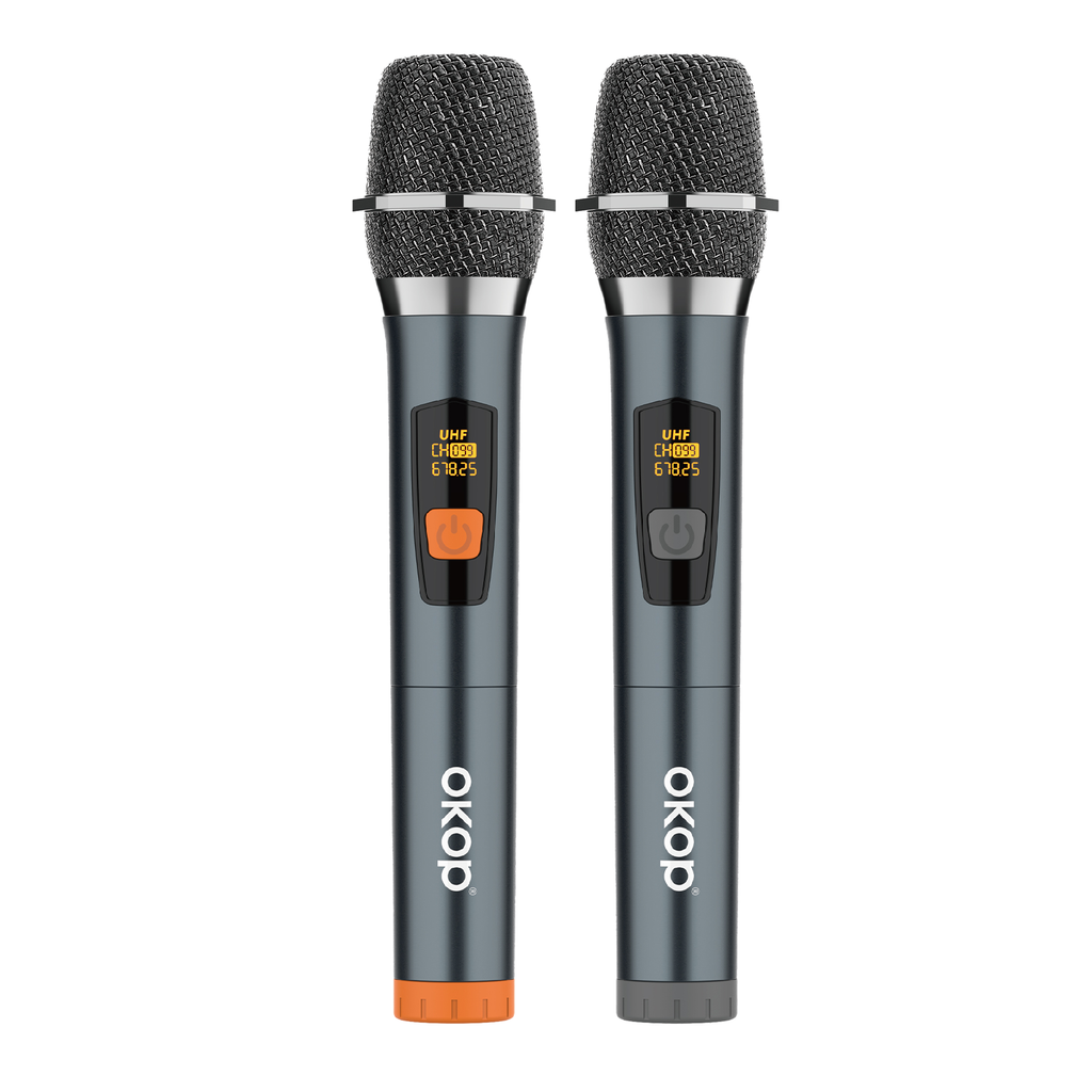 KP-10 11 12 Microphone sans fil universel 2.4G le plus vendu1 à 2 micros portables