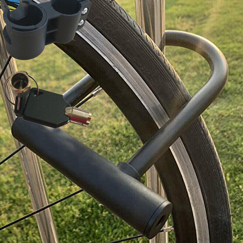 U forme vélo serrure Plum Pin W deux clés câble lourd