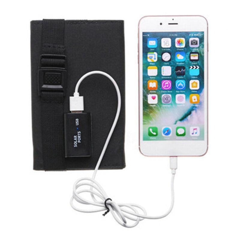 Panneau de charge solaire de panneau d'alimentation extérieure Portable