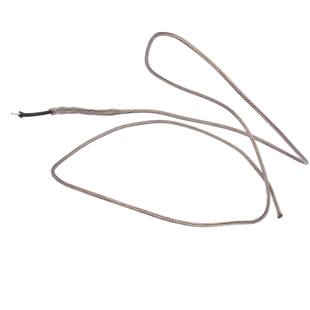 22 AWG shielded guitar cable, tinned copper, 3 meters