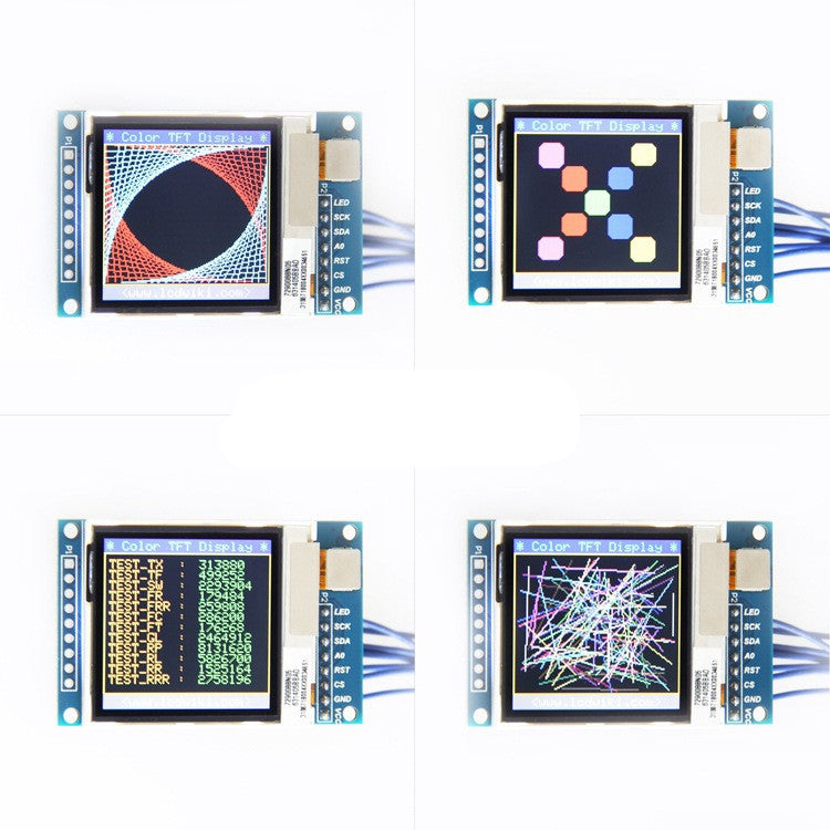 1.6 Inch SPI Port série écran LCD TFT Module 130130 Transfective et transfective