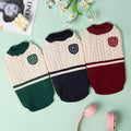 Pet Academy Style Épaisseur chaud Stretch Dog Sweater
