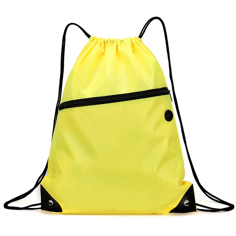 Sac à dos à cordons d'Oxford pour sports de plein air de grande capacité