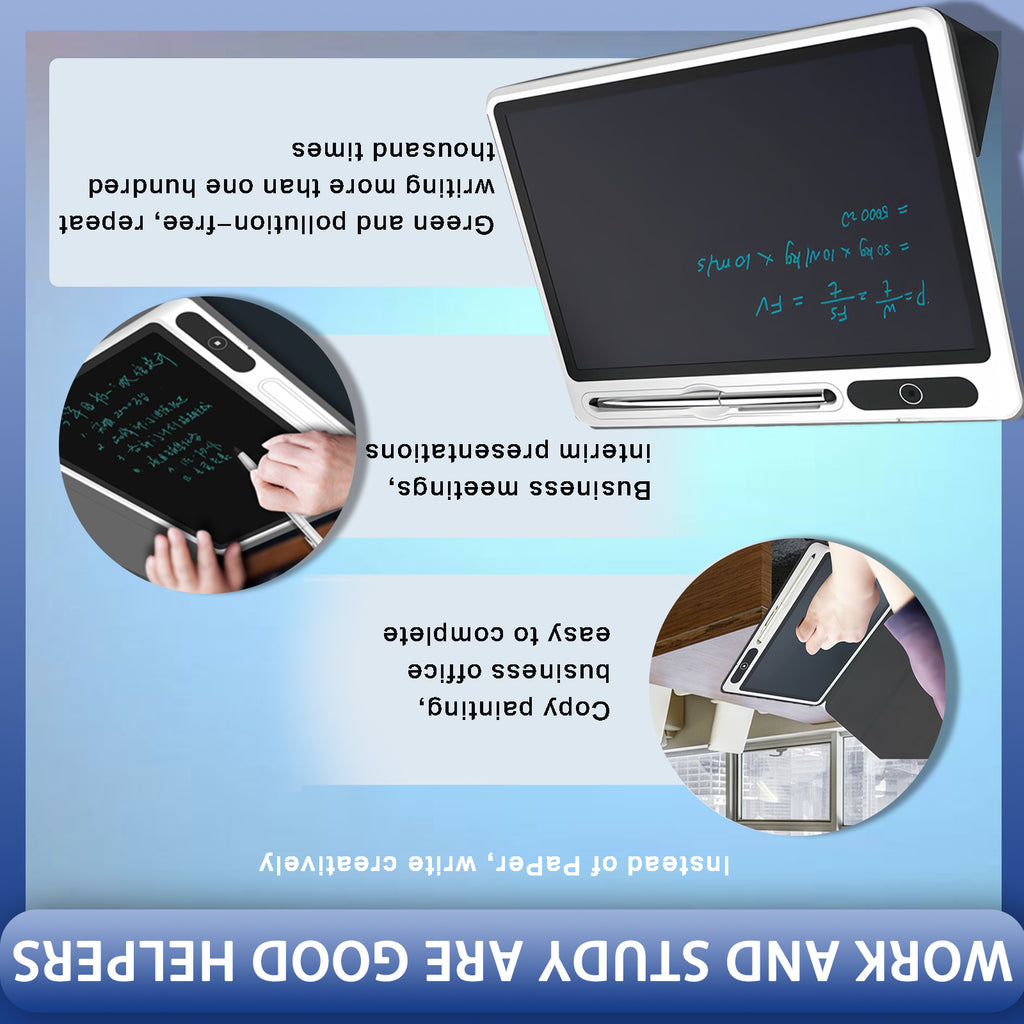 Tablette d'écriture LCD sans lumière bleue amie des yeux