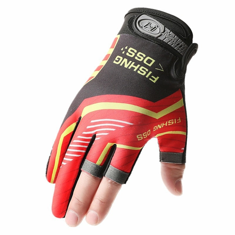 Gants de pêche à vélo Lure Protection solaire