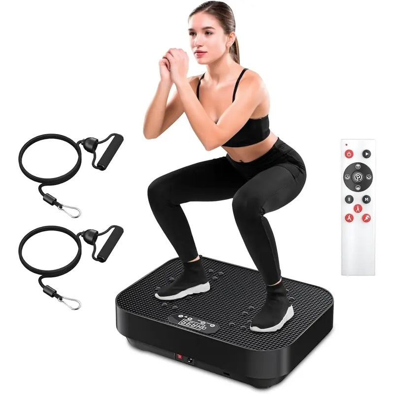 Plaque de vibration de puissance de la machine vibrante plate-forme exercice corps Shaker masseur