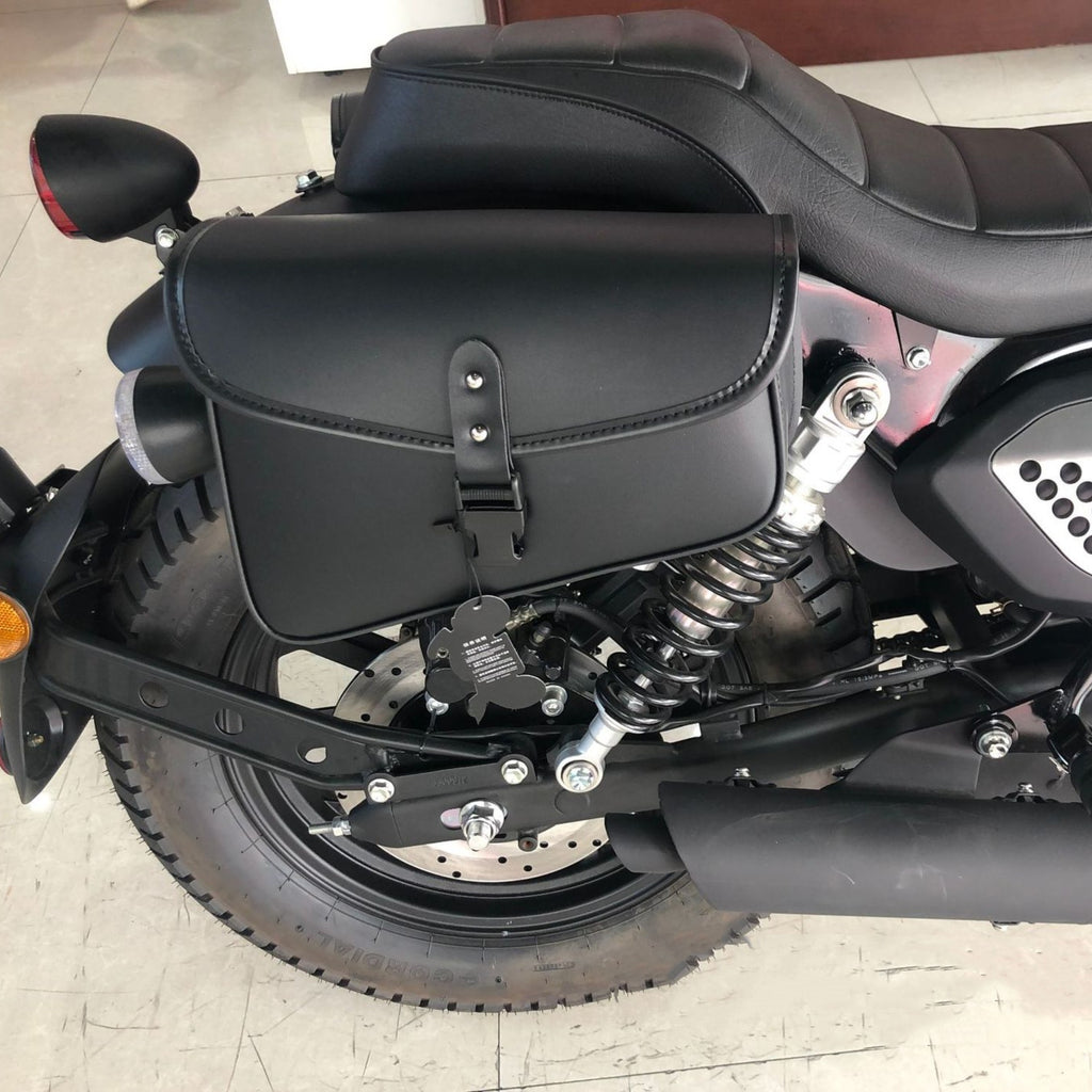 Sac à bras de moto sac de sac latéral pour Sportster