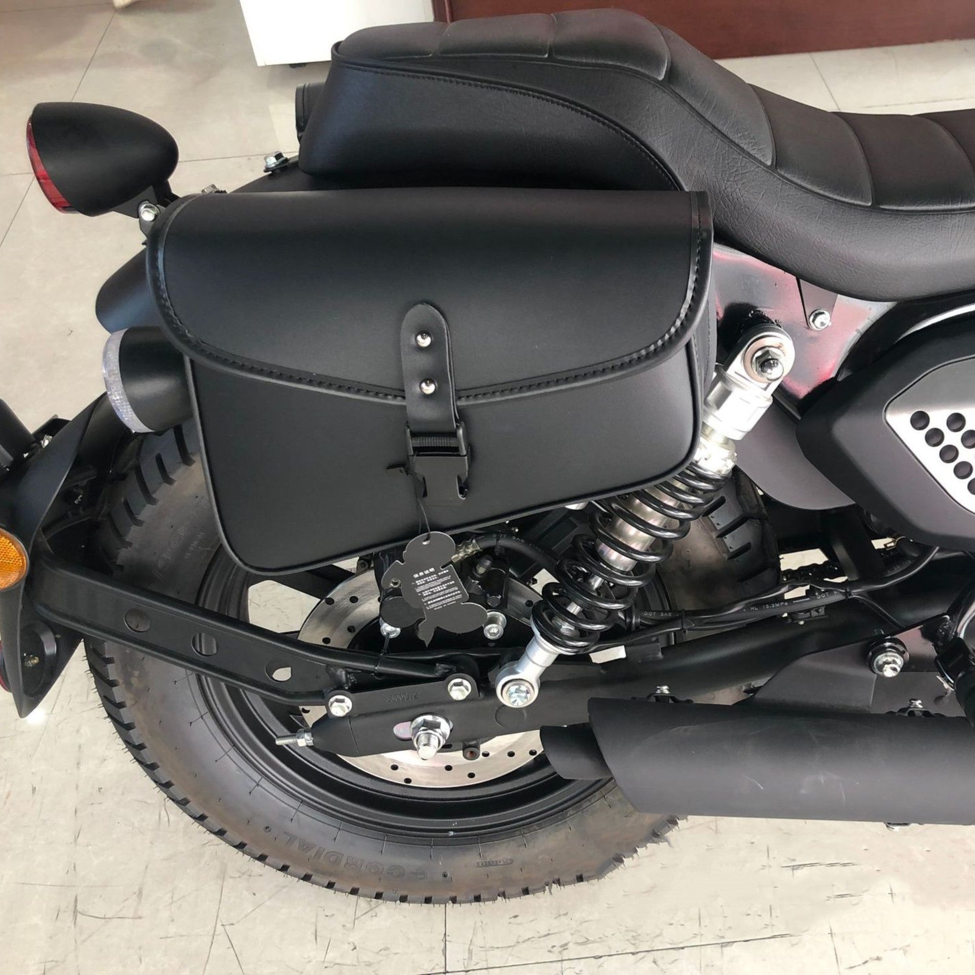 Sac à bras de moto sac de sac latéral pour Sportster