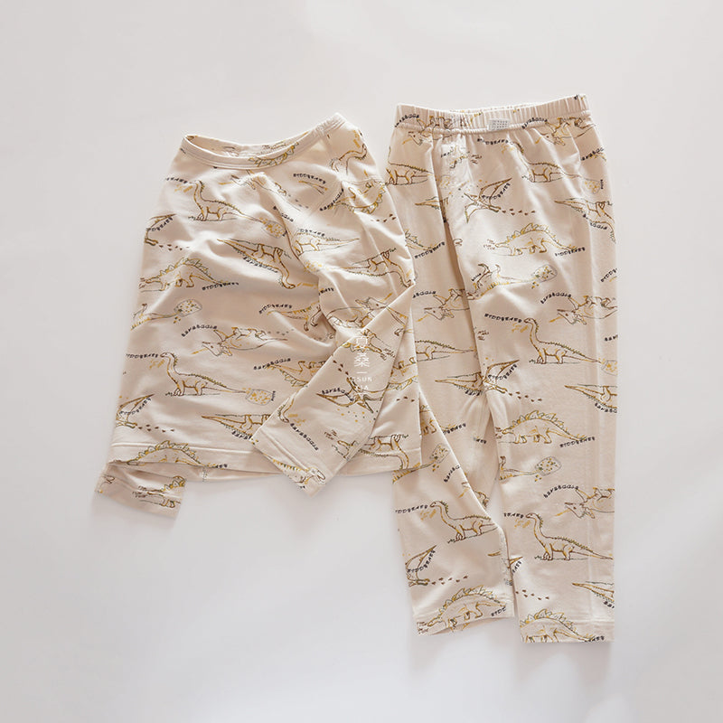 Pyjama à manches longues pour les garçons en chambre climatisée