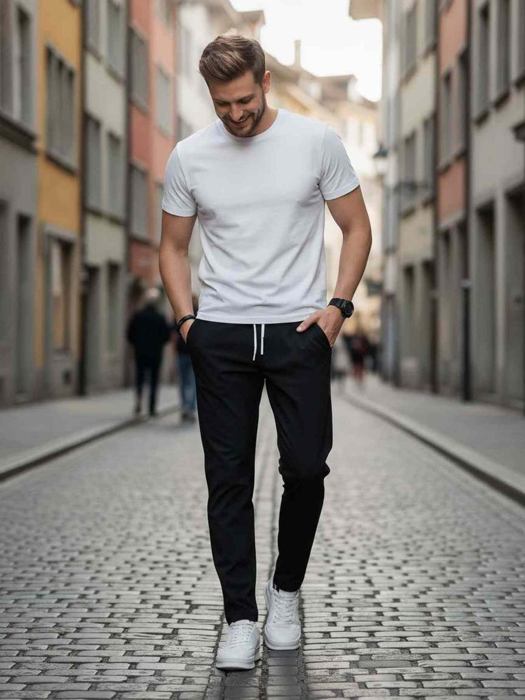Pantalons occasionnels