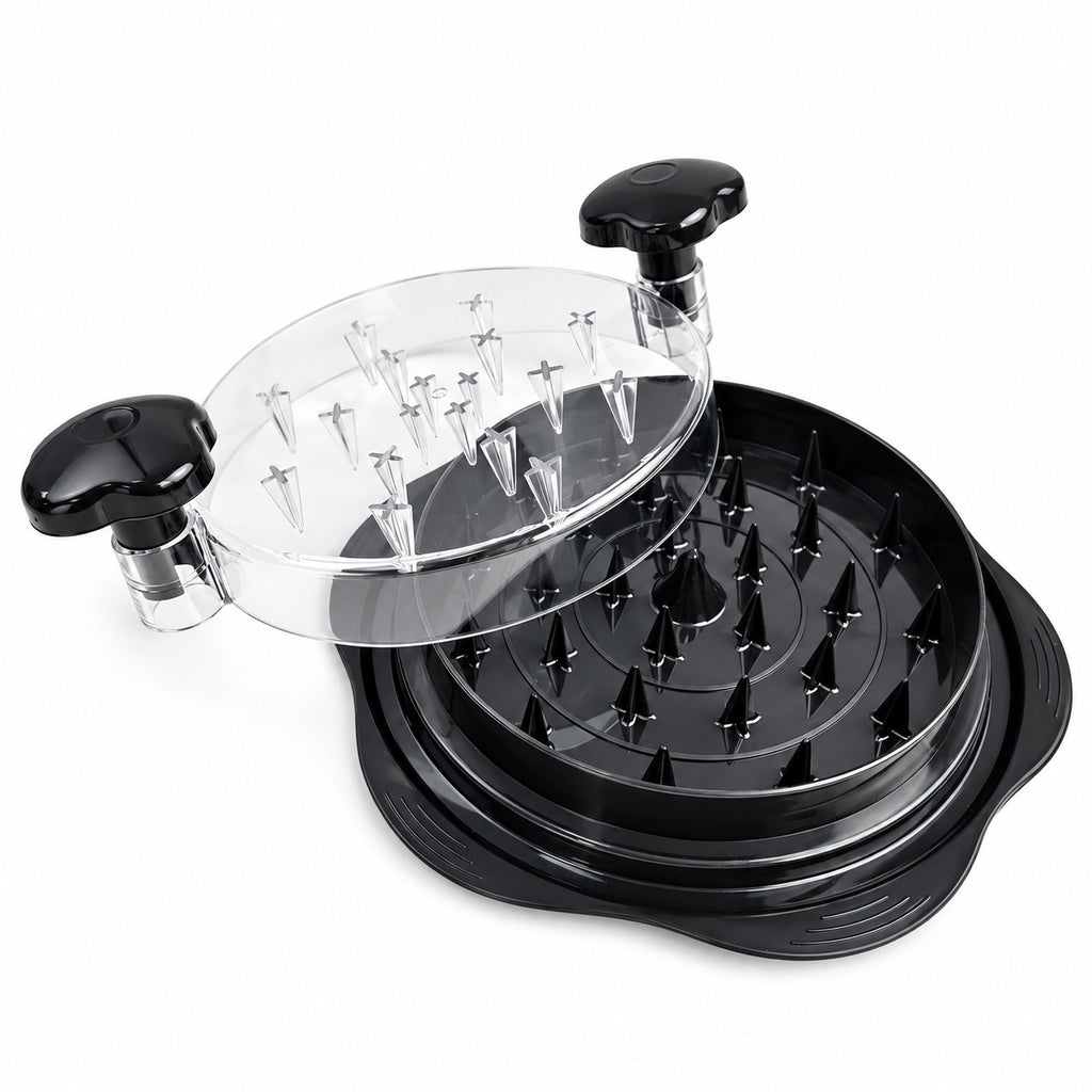 Poulet Shredder outil Twist sert comme un Gadget de cuisine polyvalente pour Shredding porc de boeuf A
