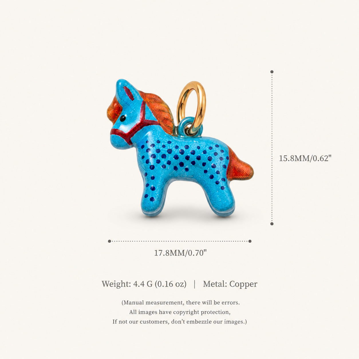 Collier pendentif de lapin animal mignon