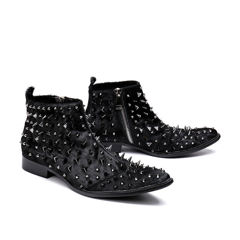 Haut de gamme Dr Martens Bottes homme de style européen et américain