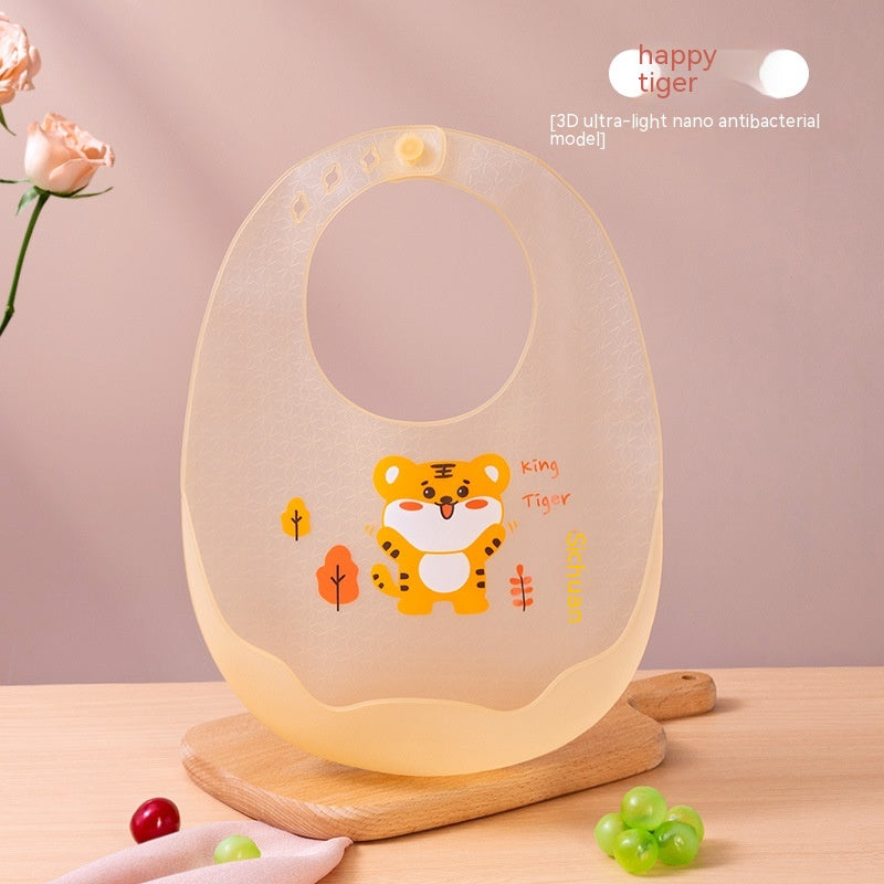 Bébé Manger silicone imperméable Bib