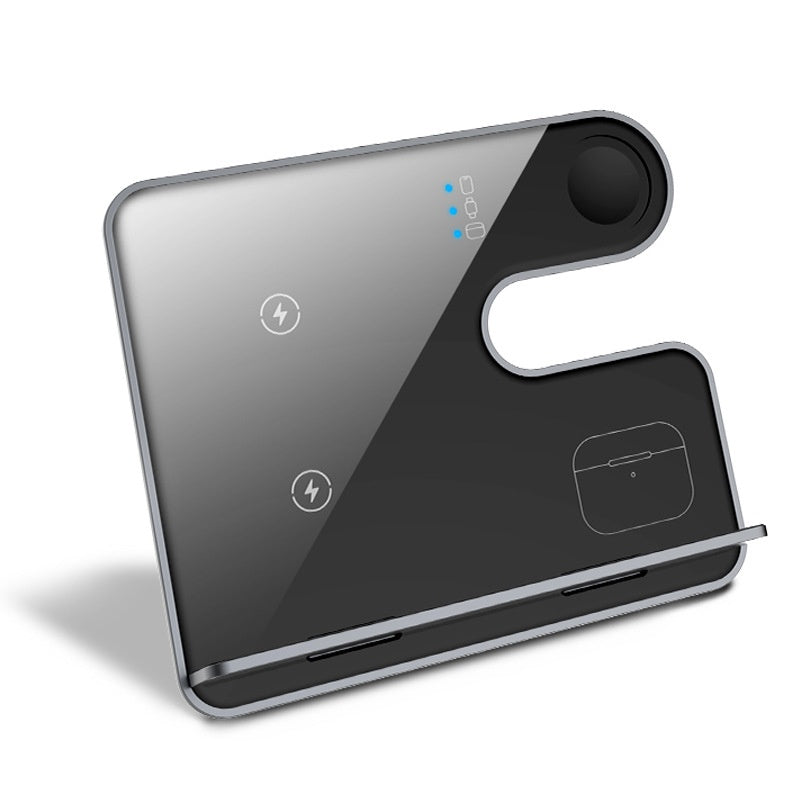 Support de charge magnétique 3-en-1 sans fil