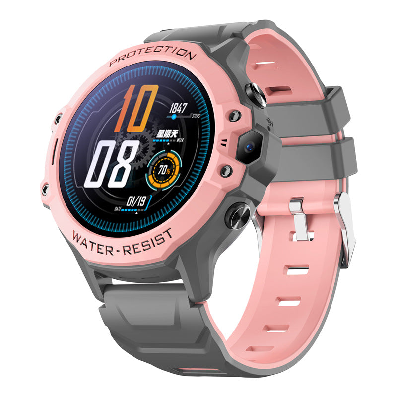 K55 Montre de téléphone pour enfants Toutes les cartes rechargeables intelligentes Netcom