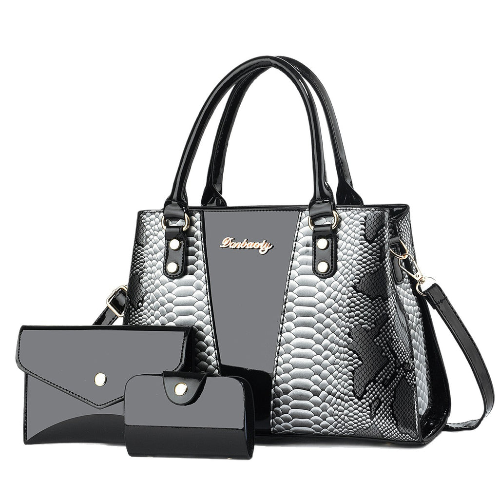 Sac à bandoulière tendance à grande capacité