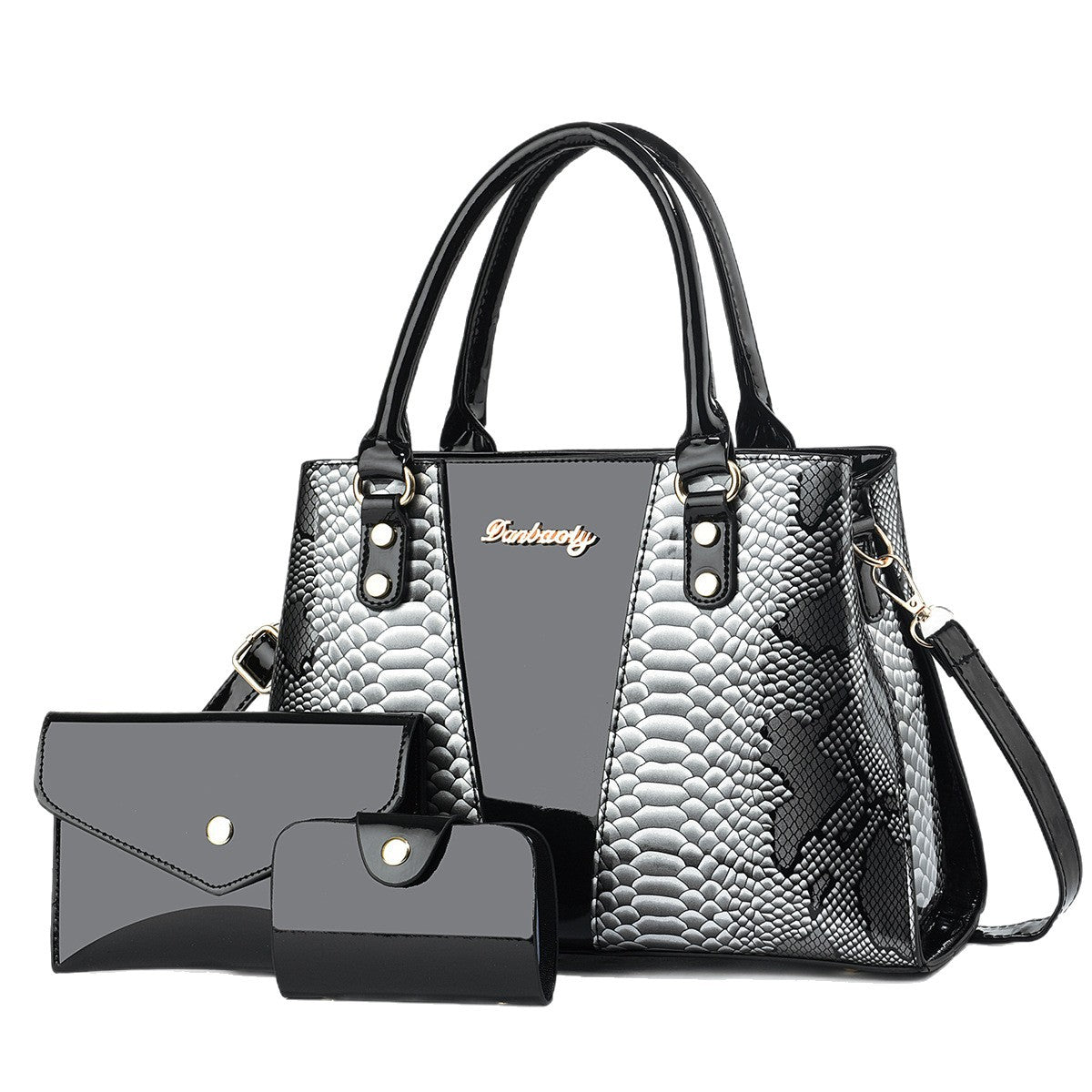 Sac à bandoulière tendance à grande capacité