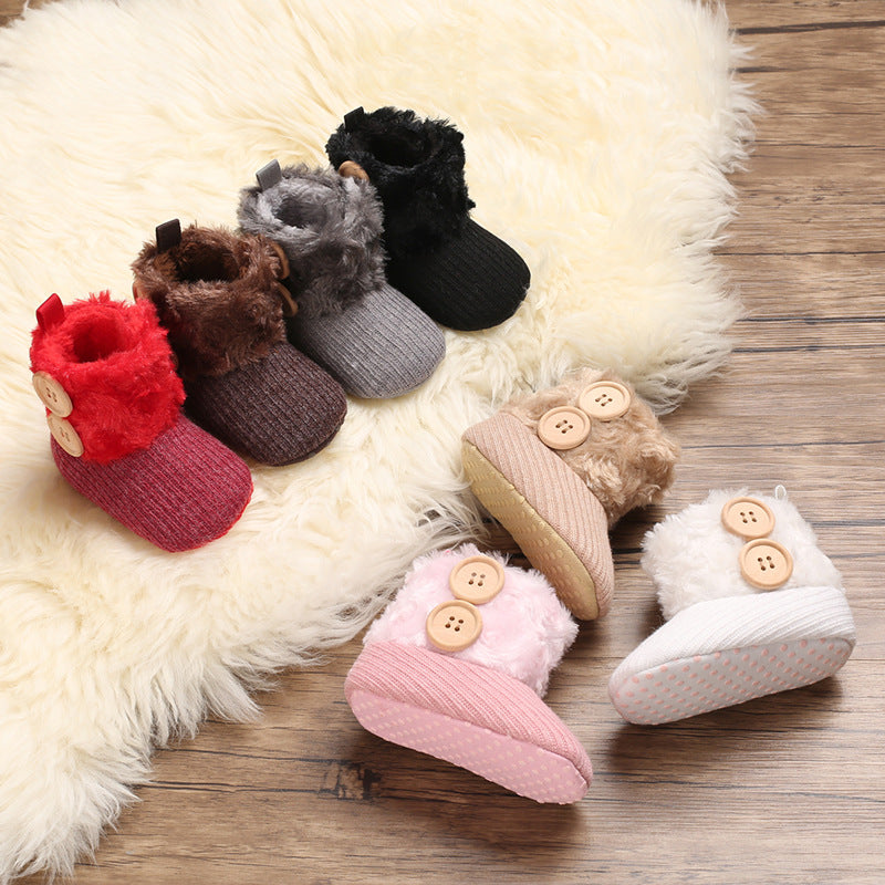 Chaussure d'enfant Thermique Souple Soled Hommes et Femmes