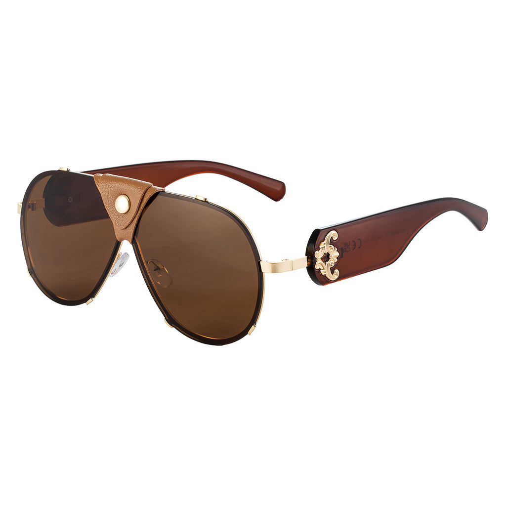Modèles Lunettes de soleil Aviator pour hommes