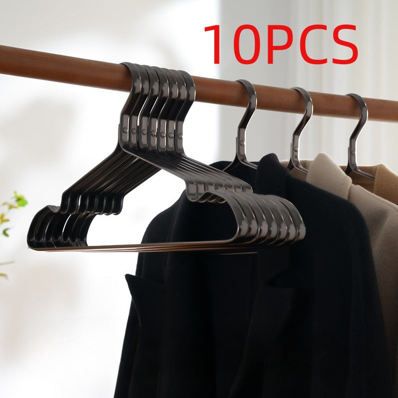 Accueil anti-dérapant anti-rouille anti-effaçant les vêtements gras Hanger