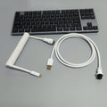 8K Magnetic Shaft Machinery Keyboard Cable Cable Cable Aviation Encens Insert Ressort