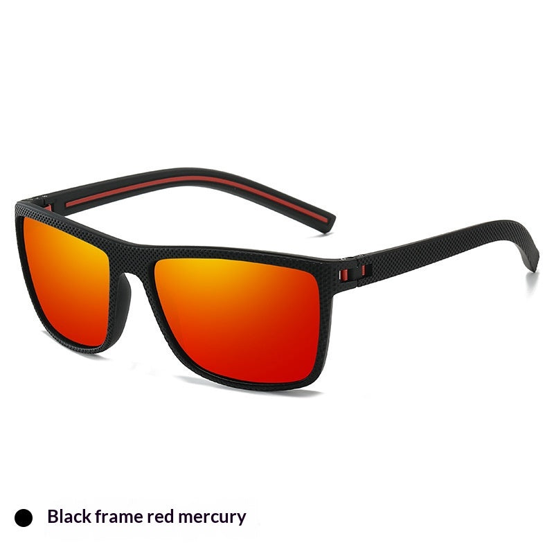 Lunettes de soleil polarisés, de style européen et américain, sport et extérieur