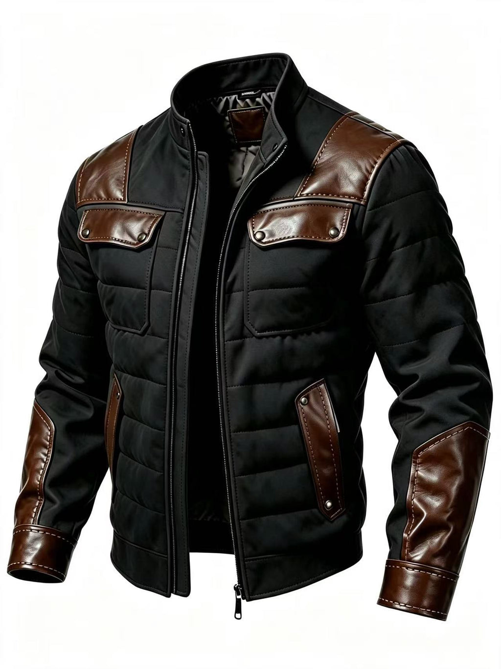 Veste chaude casual homme