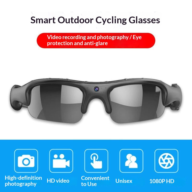 Verres à vélo intelligents multifonctions