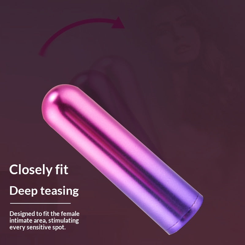 Jouet de massage à télécommande sans fil vibrant Bullet