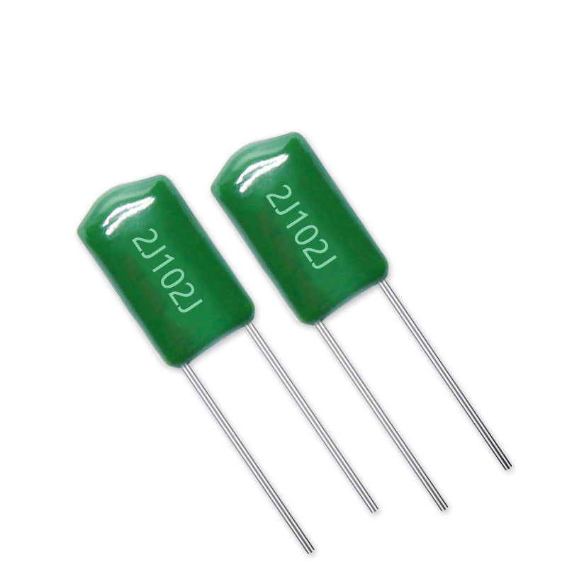 CL11 Polyester 2J102J 1NF Emplacement 5mm 630V102J Capacitateur Mylar en ligne