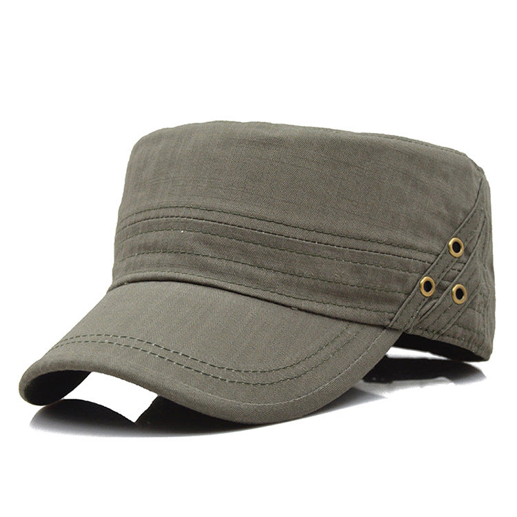 Printemps et été Cap plat Matériel mince Hommes et femmes élégants