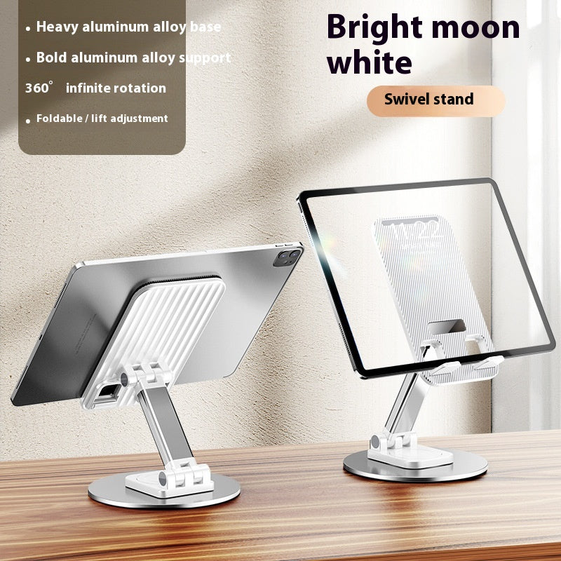 Support de bureau mobile pliable