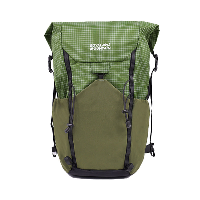Outdoor Lightweight Curved Edge pliable Storage sac à dos 25L