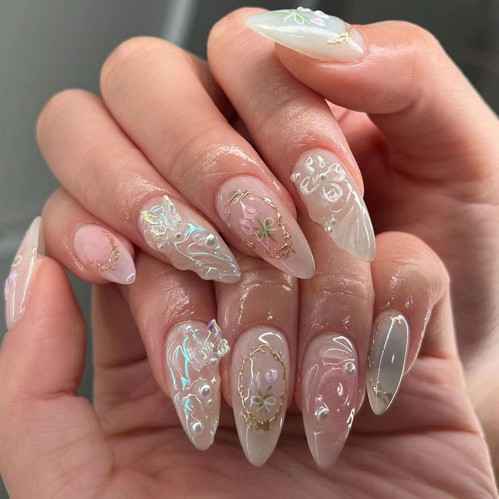 Conseil de faux ongles de manucure Aurora de haute qualité