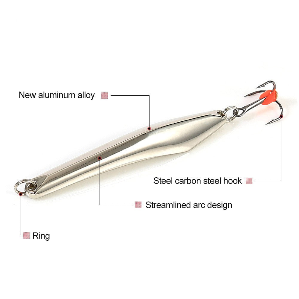 DD Conseil Luminous Aluminum Alloy False Hard Book Hook