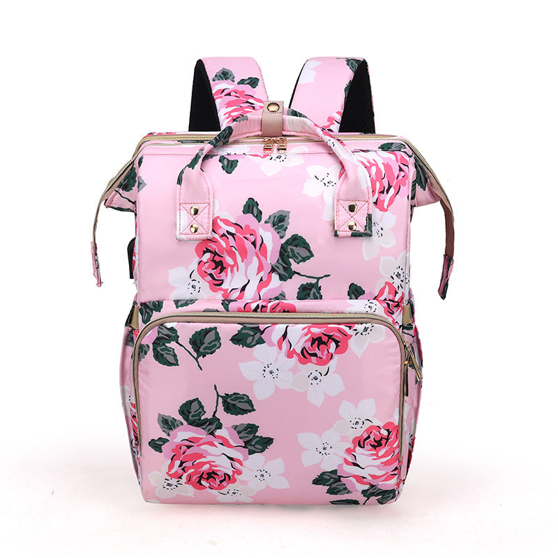 Mosquito Proof Sac de maman avec pliage grande capacité
