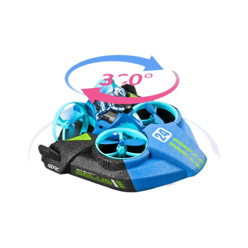 Toy Boy V24 Kids Remote Control 3-in-1 Helicopter Drone