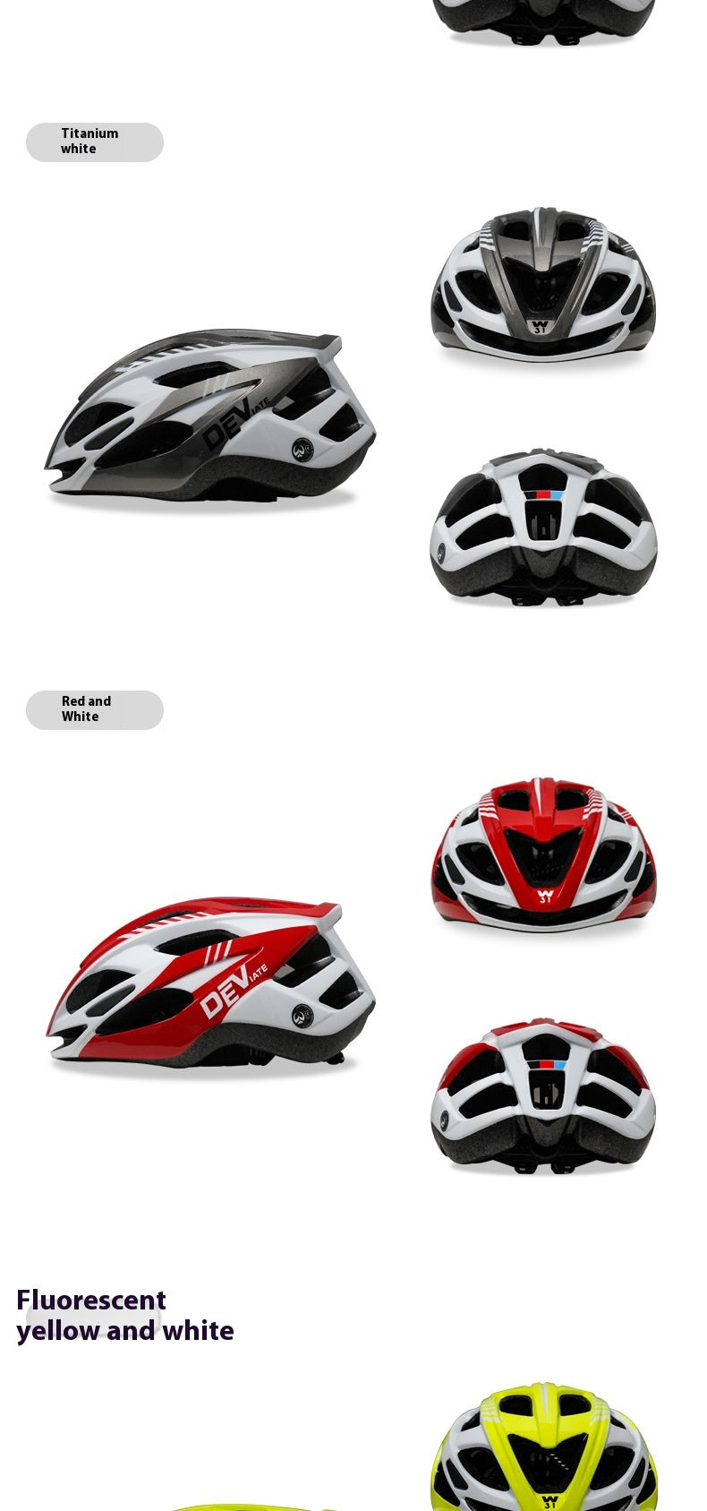 Plus Taille Cyclisme Casque vélo Casque d'équitation Ultra léger respirant