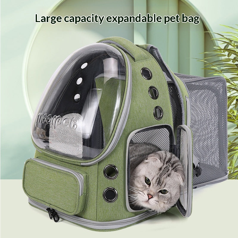 Portable Pet Carrier with Shoulder Strap