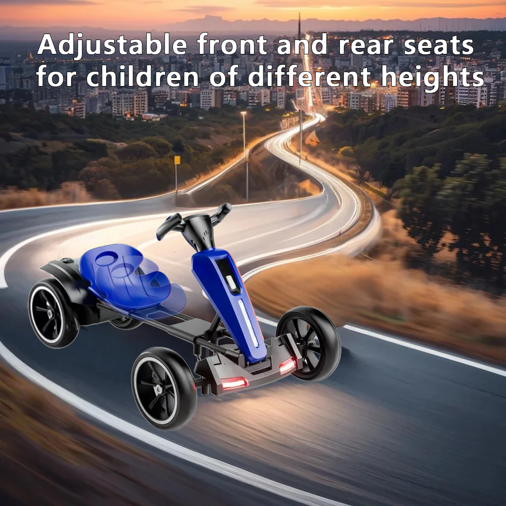 12V Pédale électrique pour enfants Go Kart