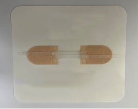 Non-tissé Zipper Skin Stapler Wound Suture Patch Pull Bande autocollante