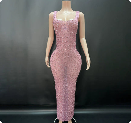 Robe de banquet pour les socialites